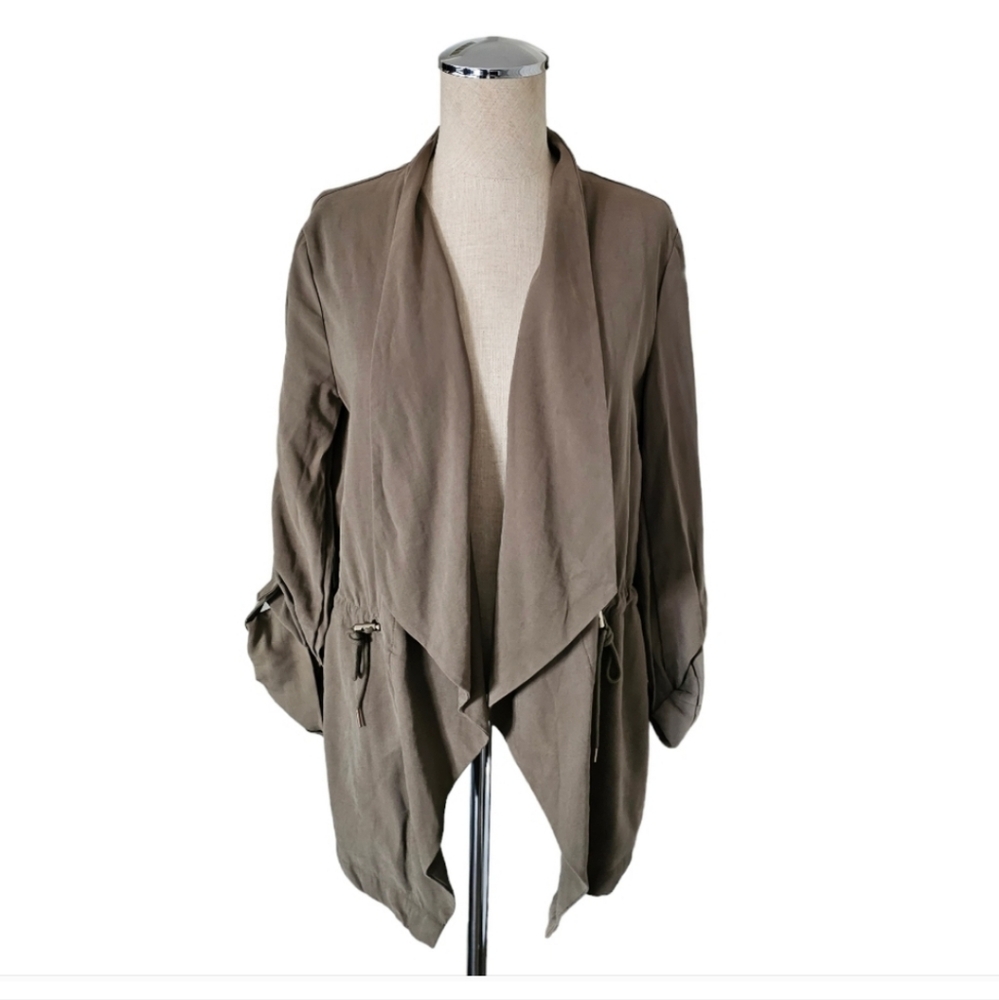 Zara  Waterfall Utility Jacket